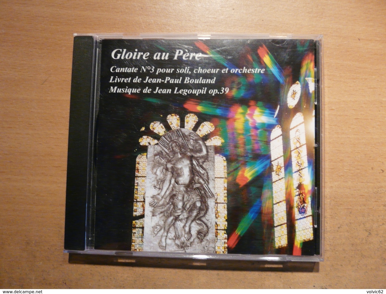 CD Gloire Au Père Diocèse Du Havre Choeur Enfants Bolbec  Havre Montivilliers Orchestre André Caplet - Gospel En Religie