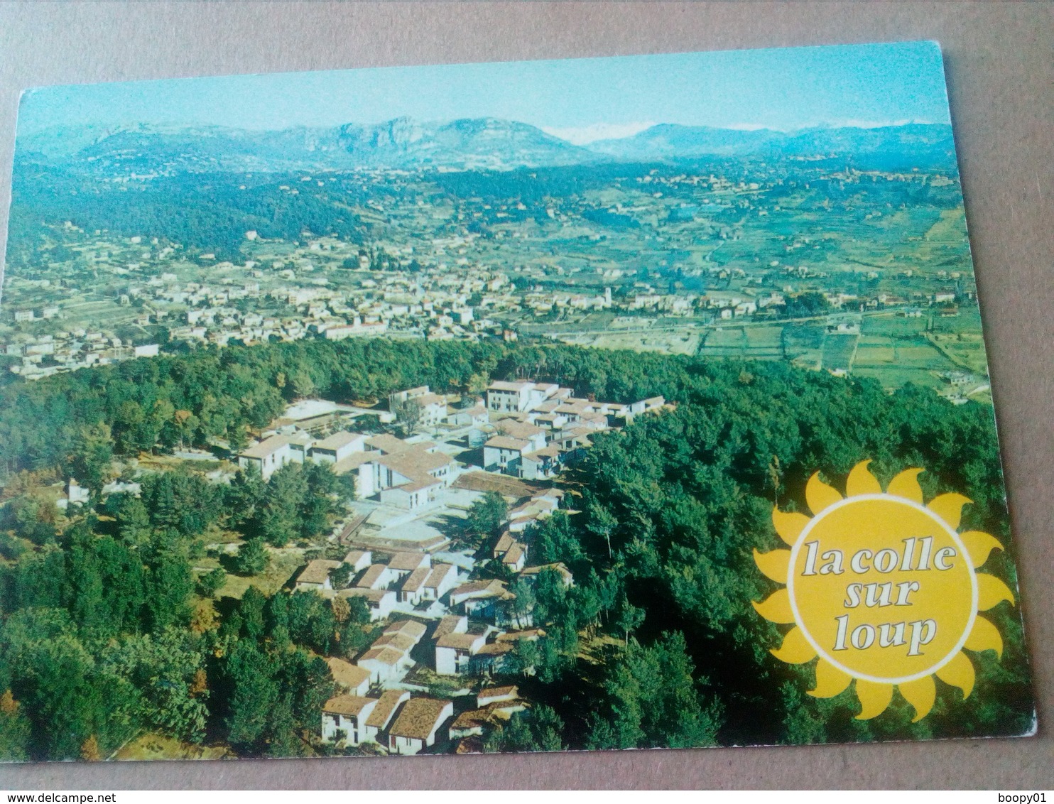 CPM LA COLLE-SUR-LOUP (Alpes-Maritimes) : Vue Aérienne - Autres & Non Classés