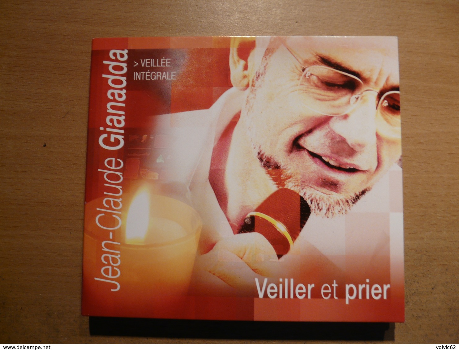 CD X 2  Jean Claude Gianadda Veiller Prier Veillée Intégrale De 2003 28 Chansons - Canciones Religiosas Y  Gospels