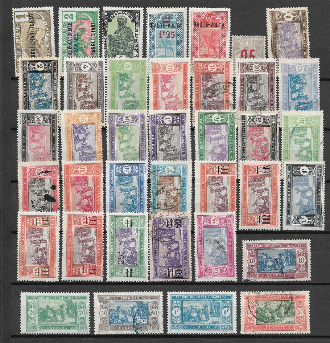 France Colonies -  Lot Of Different Stamps - Collezioni