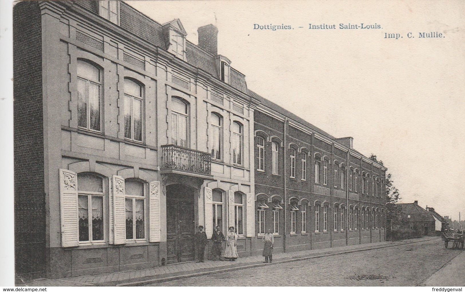 DOTTIGNIES INSTITUT ST LOUIS - Mouscron - Moeskroen