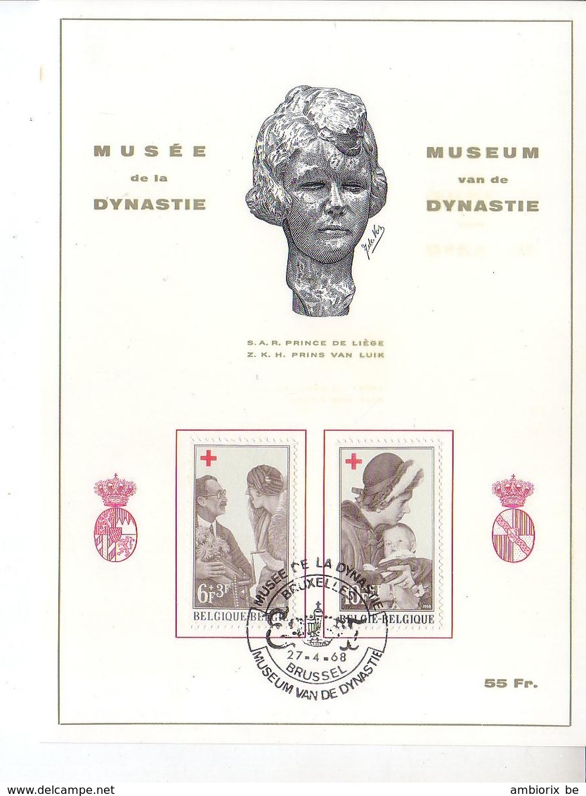 Carte Max  1454-55 Dynastie - 1961-1970