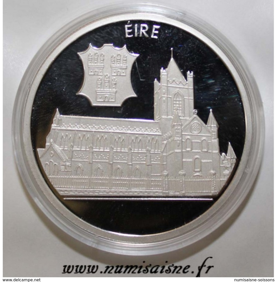 IRLANDE - MEDAILLE EUROPA 1996 - BE - Autres & Non Classés