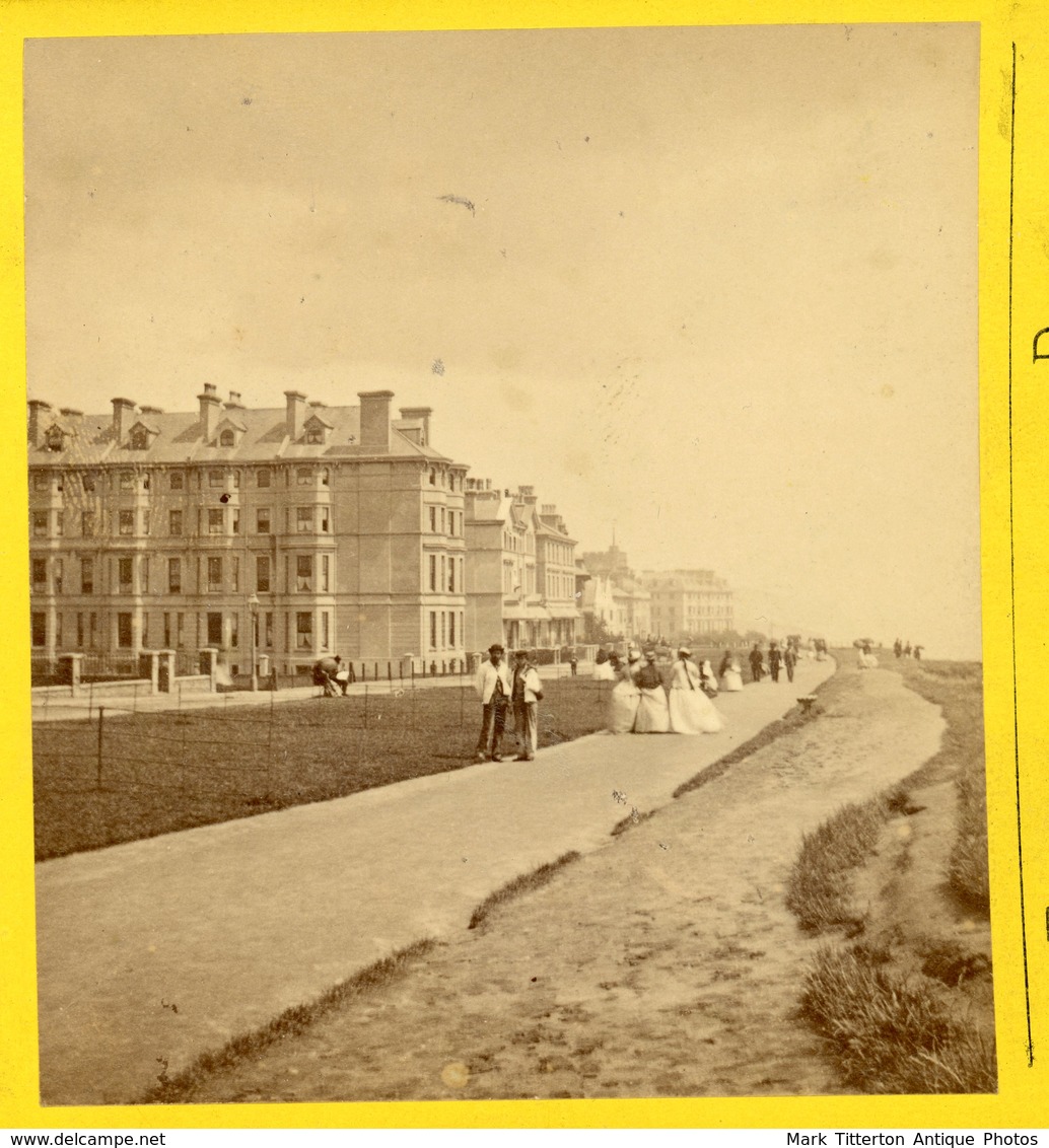 Stereoview - The Lees, Folkestone, Kent - Visionneuses Stéréoscopiques