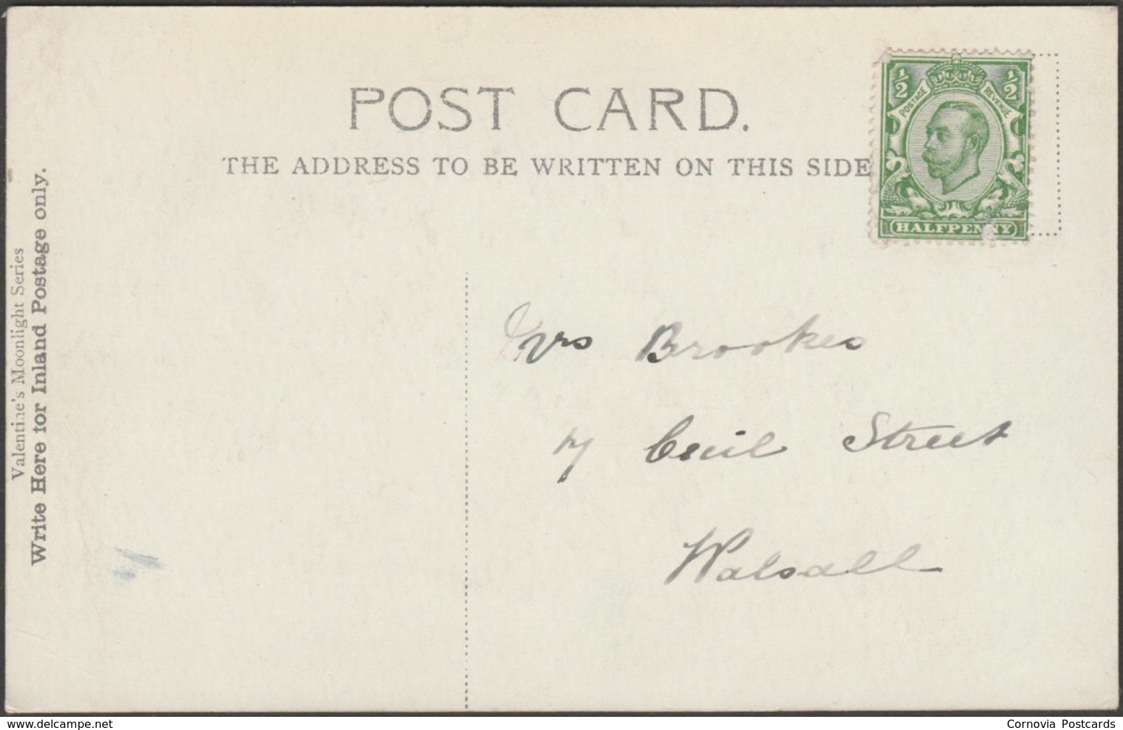 Warwick Castle, Warwickshire, C.1910s - Valentine's Postcard - Warwick