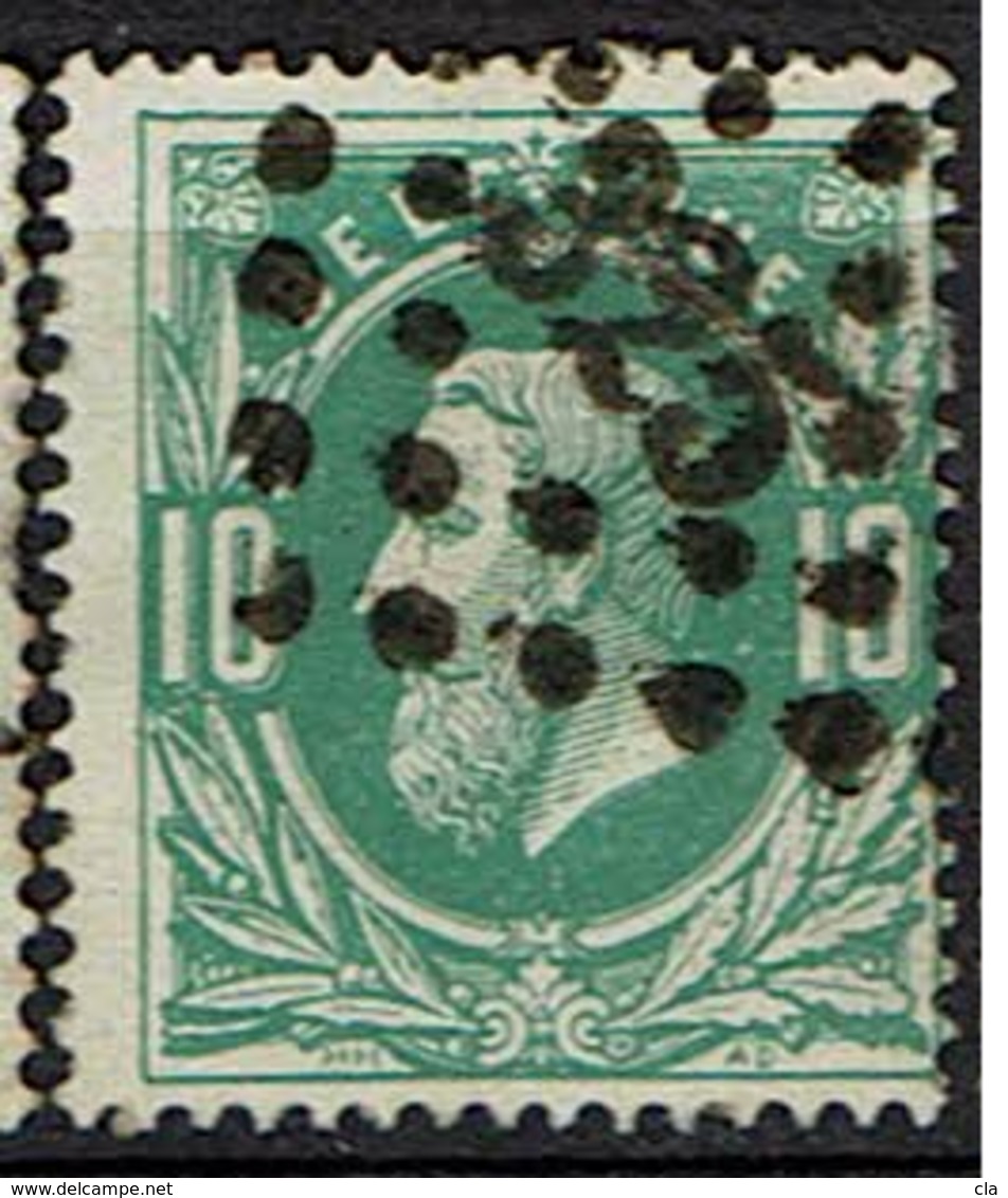 30  Obl  LP 325  St Josse-Ten-Noode  + 2 - 1869-1883 Leopold II.