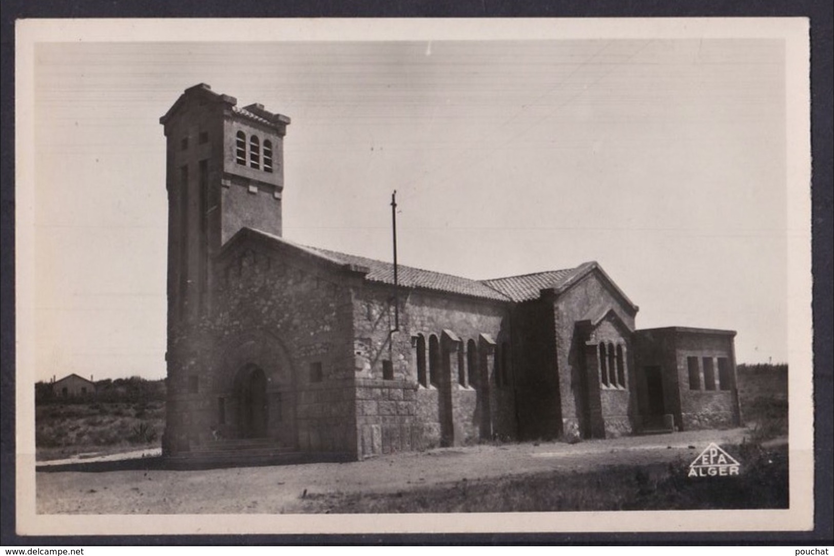 V20- LAPÉROUSE (ALGÉRIE) L ' EGLISE - (EDITEUR EPA A ALGER - 2 SCANS) - Other & Unclassified