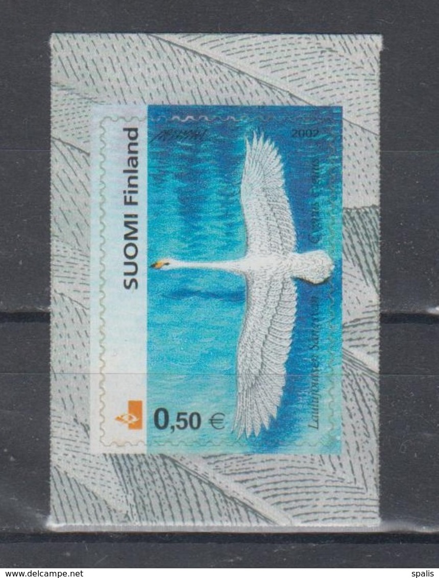 Finland 2002 Mi 1600 Mnh Swan - Neufs