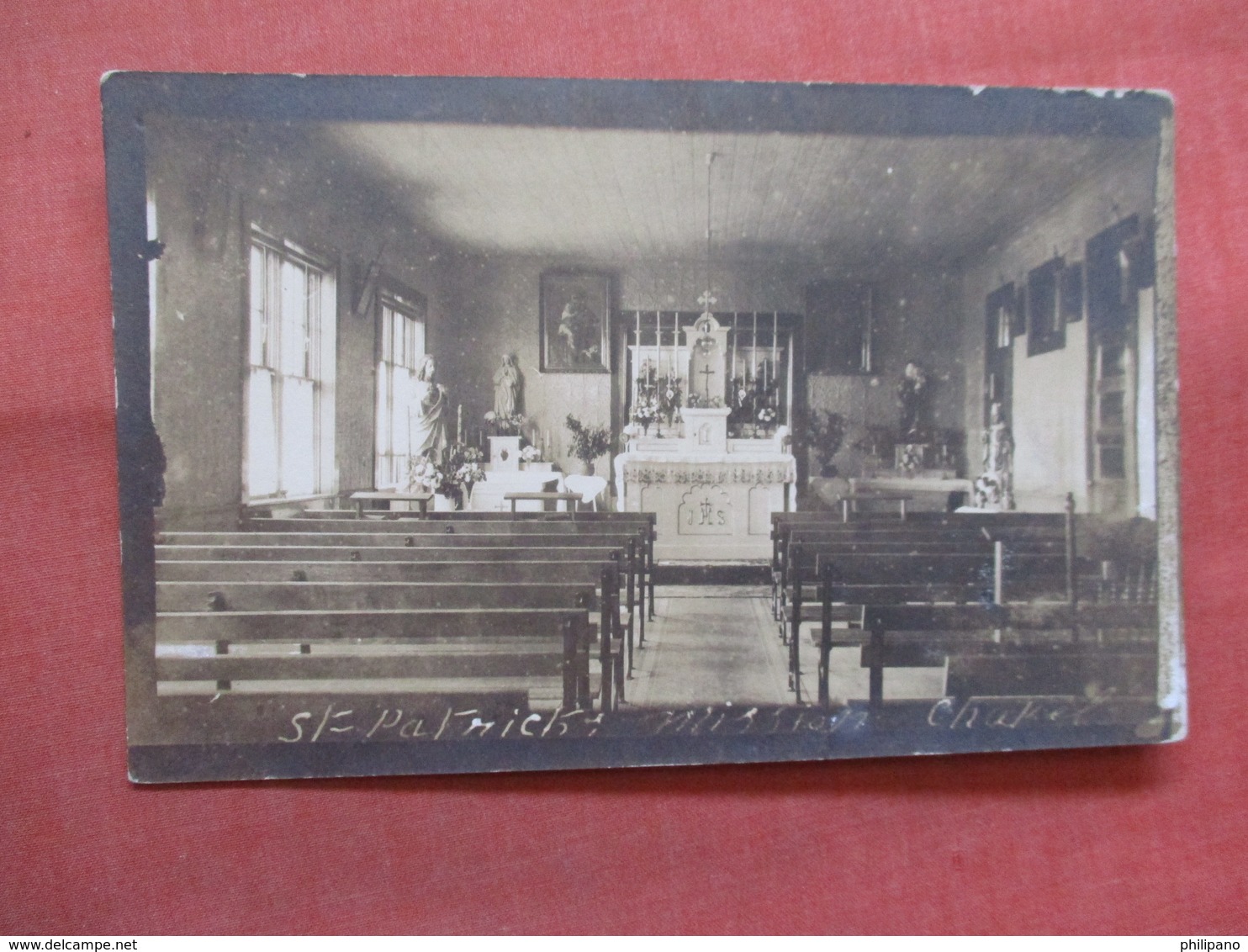 RPPC     To Identify  St Patricks Mission  Ref 3822 - To Identify