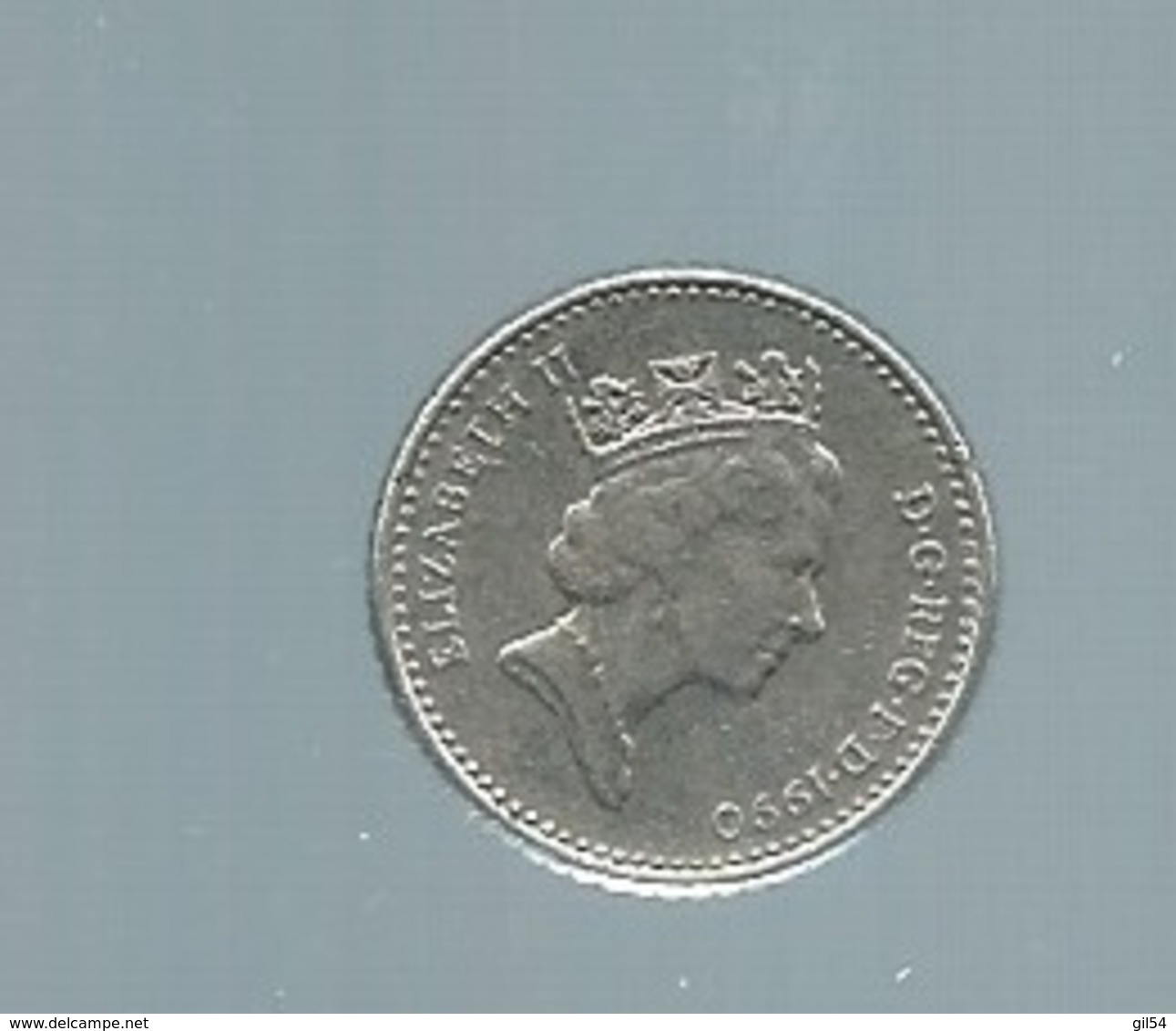 GREAT BRITAIN - 5 PENCE - 1990 Pieb 21702 - 5 Pence & 5 New Pence