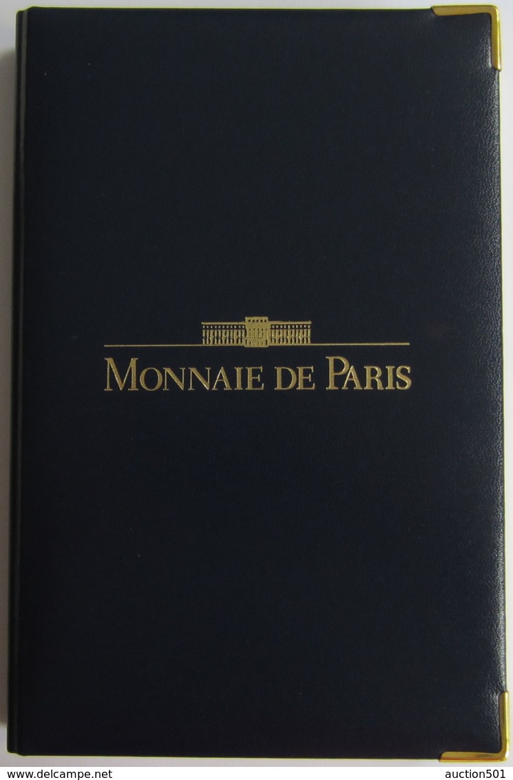 28473g TX - Monnaie De Paris Année 1991 - Boite D'origine - Autres & Non Classés