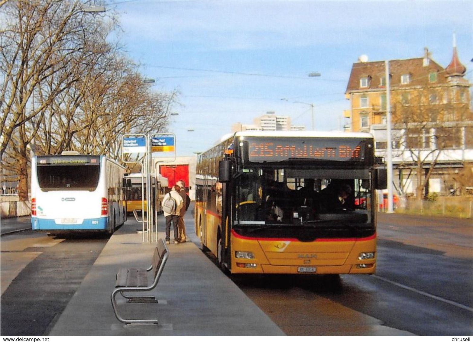 Wiedikon  Postauto    Limitierte Auflage! - Wiedikon