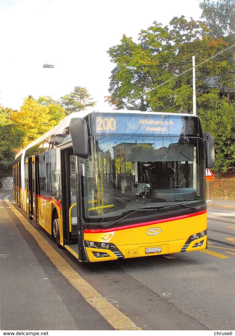 Zürich Enge  Postauto    Limitierte Auflage! - Enge