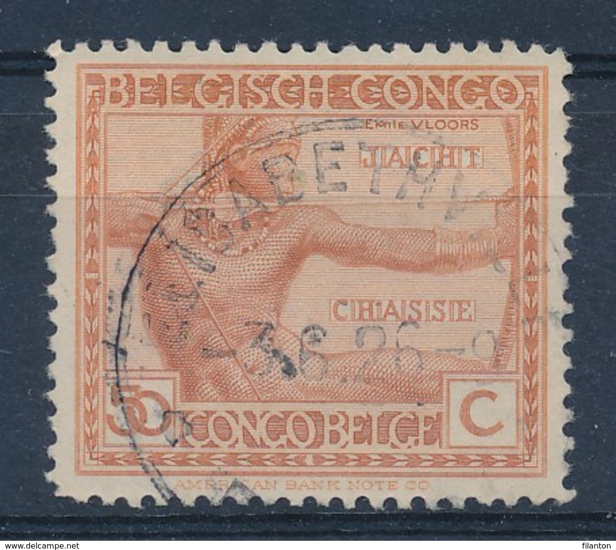 BELGISCH-KONGO - OBP Nr 123 - Cachet "ELISABETHVILLE" - (ref. 116) - Oblitérés