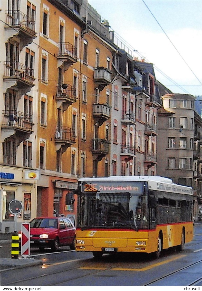 Wiedikon  Postauto 4 Bild Limitierte Auflage! - Wiedikon