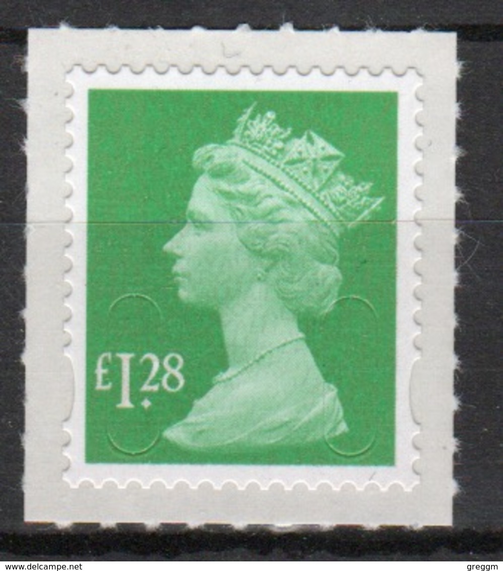 Great Britain 2012 Decimal Machin £1.28p With Date Code Self Adhesive Définitive Stamp. - Unused Stamps