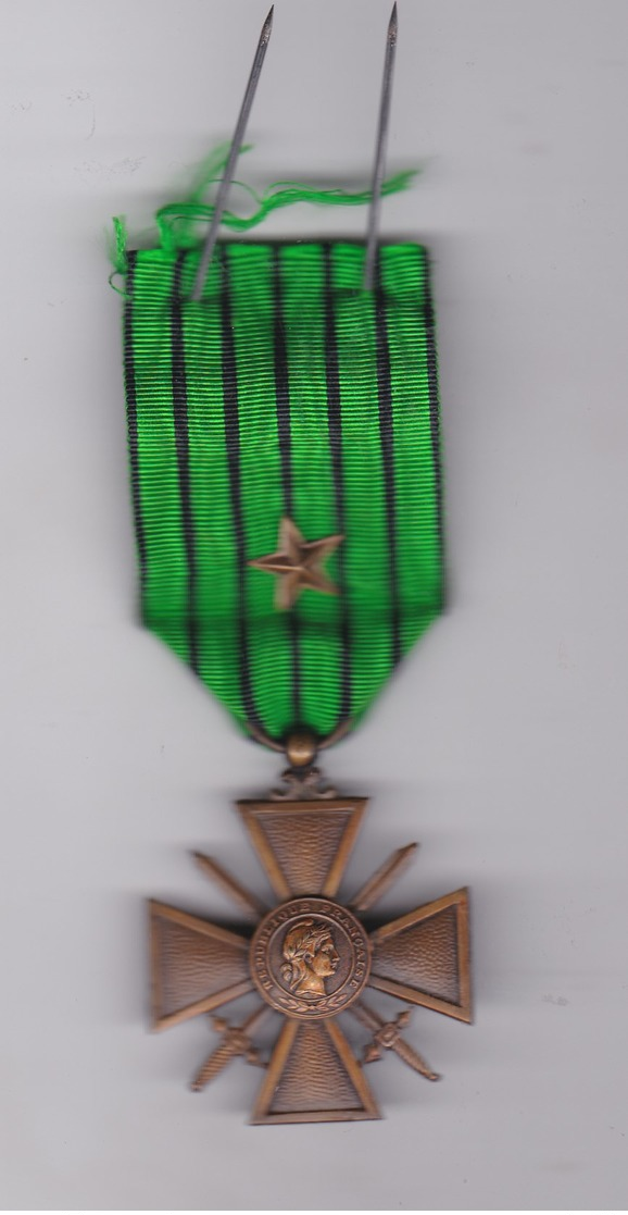 MEDAILLE DECORATION MILITAIRE FRANCE 1939 1940 - France