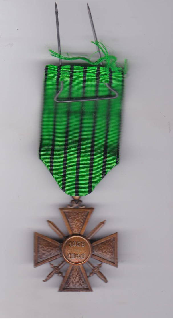 MEDAILLE DECORATION MILITAIRE FRANCE 1939 1940 - France