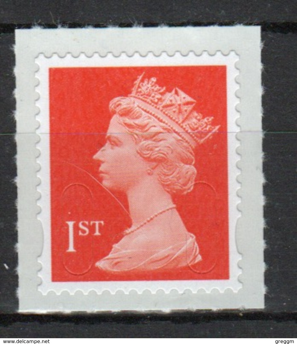 Great Britain 2012 Decimal Machin 1st Class With Date Code Self Adhesive Définitive Stamp. - Unused Stamps