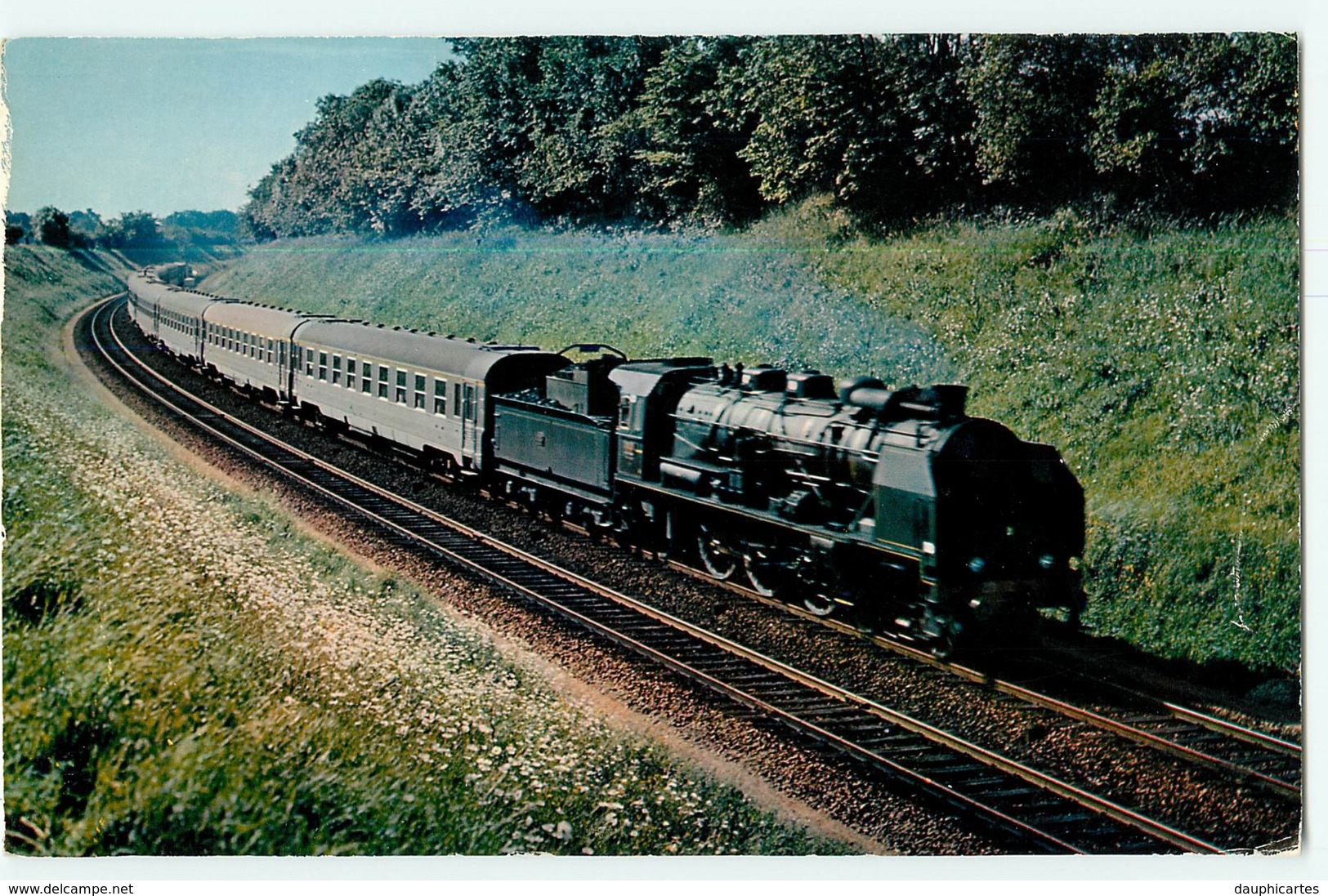 Train 101 Paris Le Havre Près Bréauté Beuzeville - Editions La Vie Du RAIL -  Chemin De Fer - Lire Descriptif - 2 Scans - Eisenbahnen