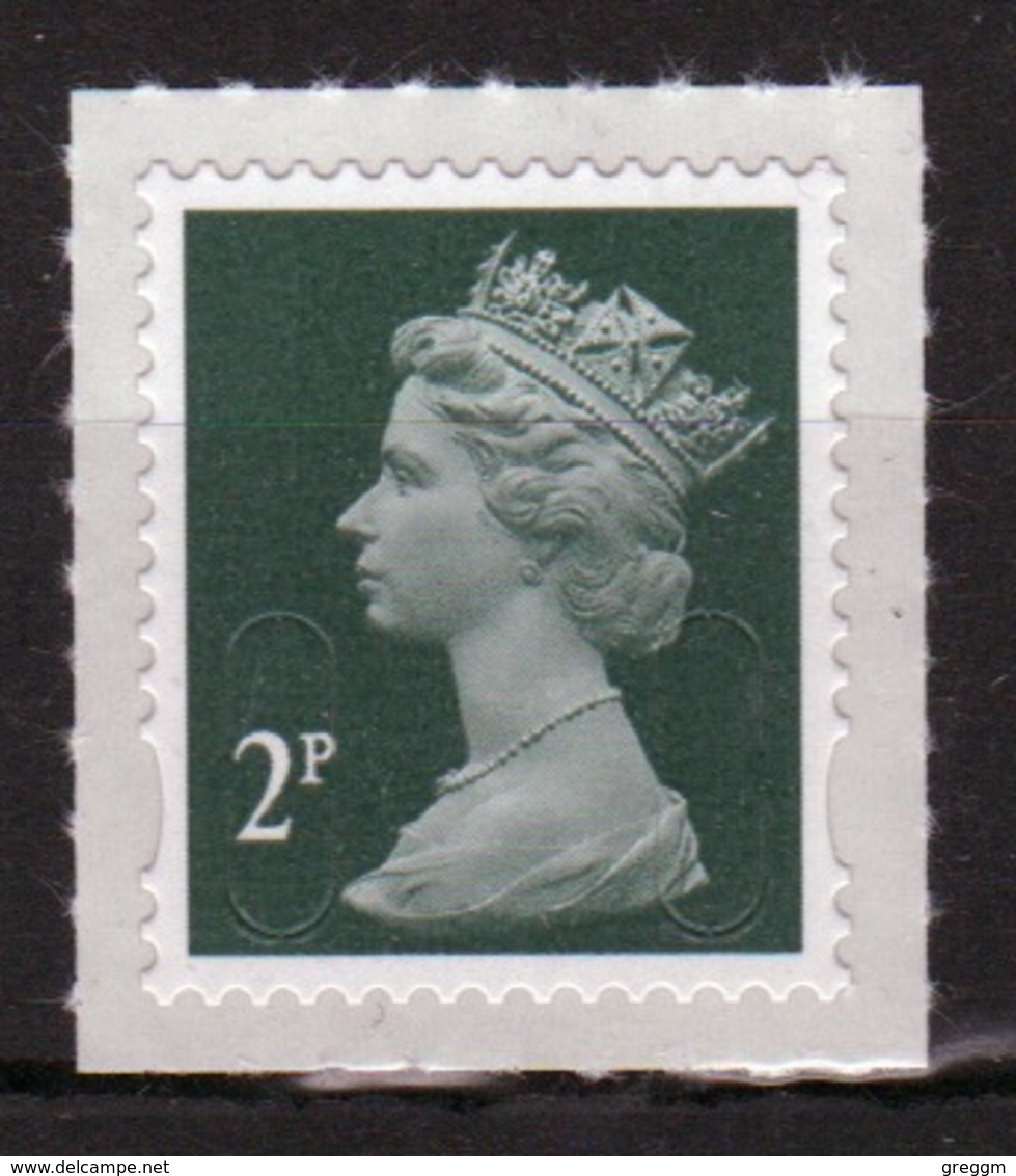 Great Britain 2013 Decimal Machin 2p With Date Code Self Adhesive Définitive Stamp. - Unused Stamps