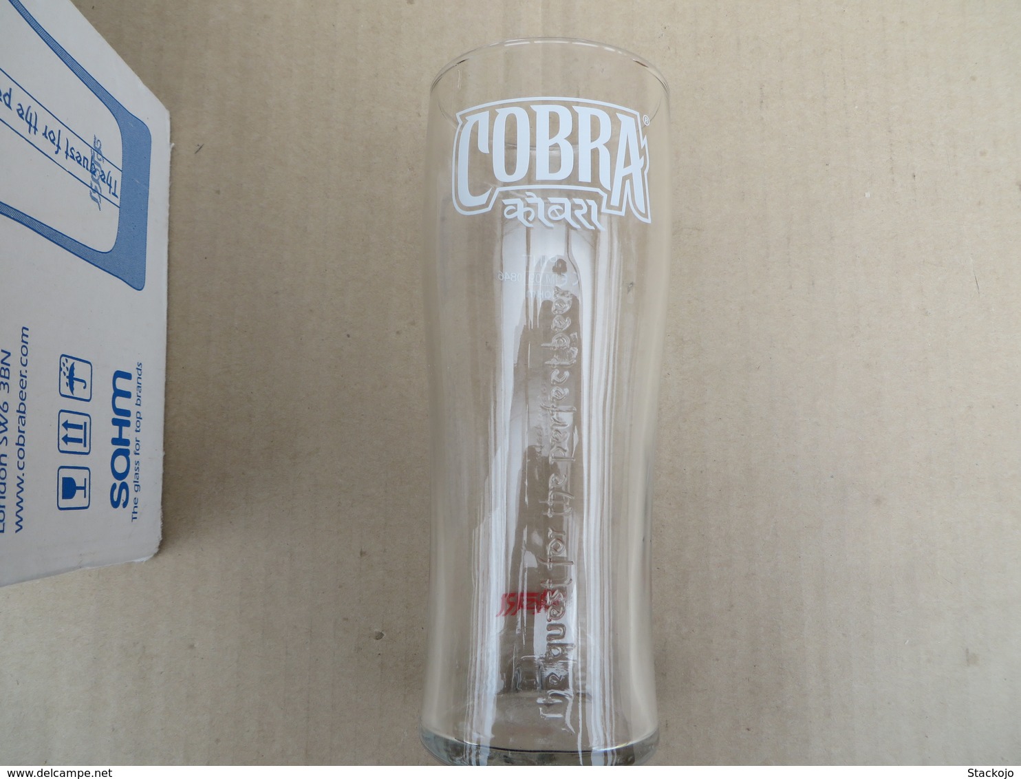 Verres à Bière COBRA - Gläser