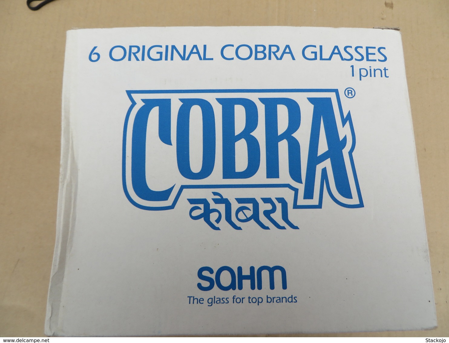 Verres à Bière COBRA - Gläser