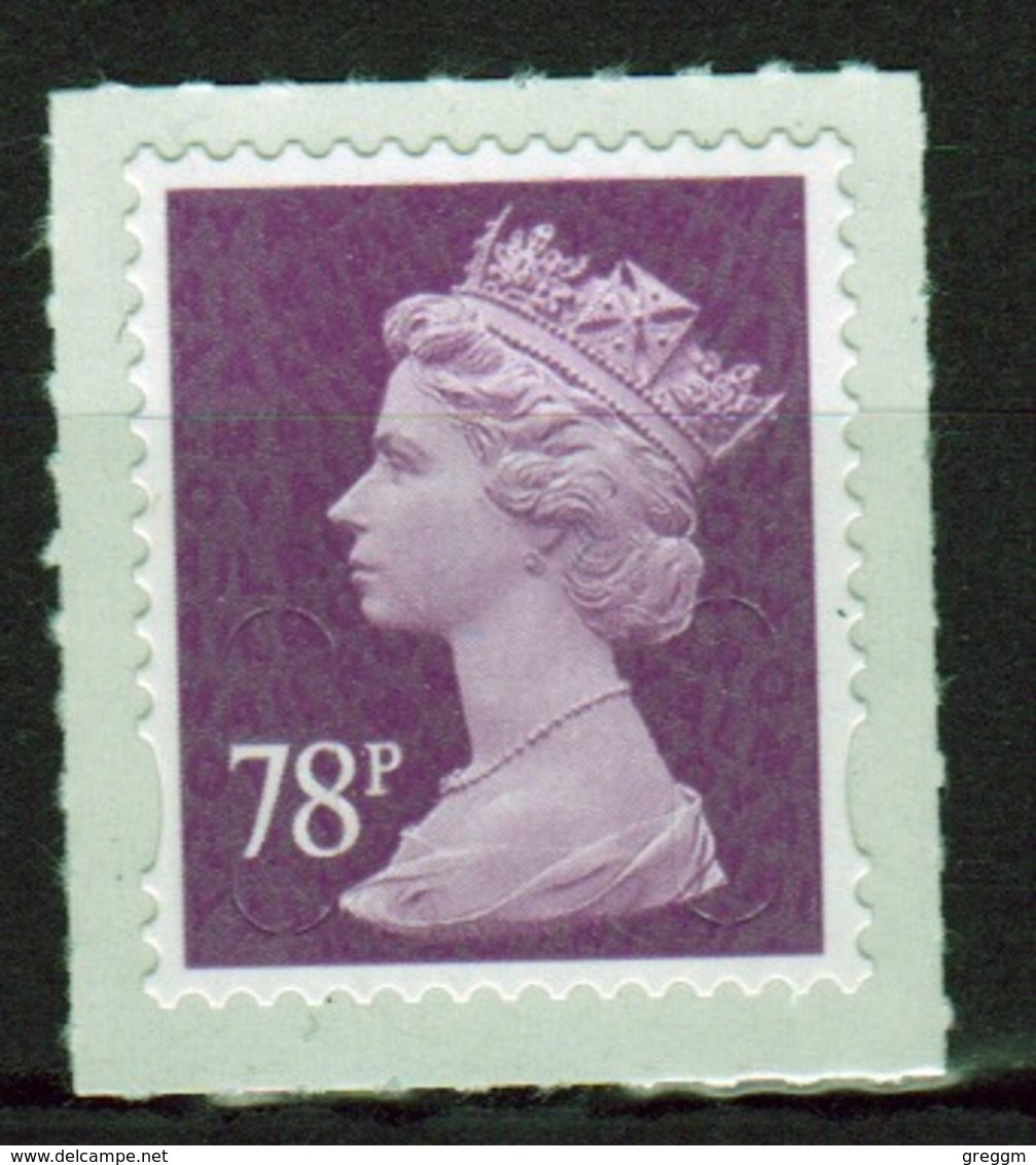 Great Britain 2013 Decimal Machin 78p With Date Code Self Adhesive Définitive Stamp. - Unused Stamps