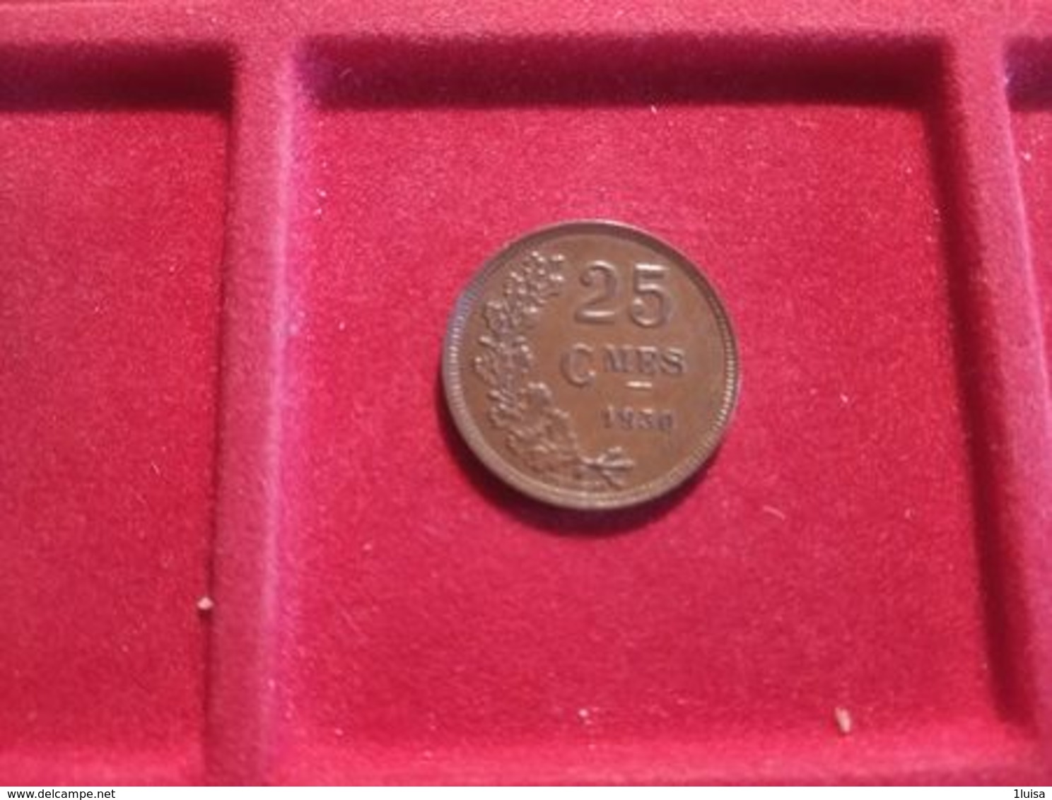 LUSSEMBURGO 25 Cent 1930 - Luxemburgo