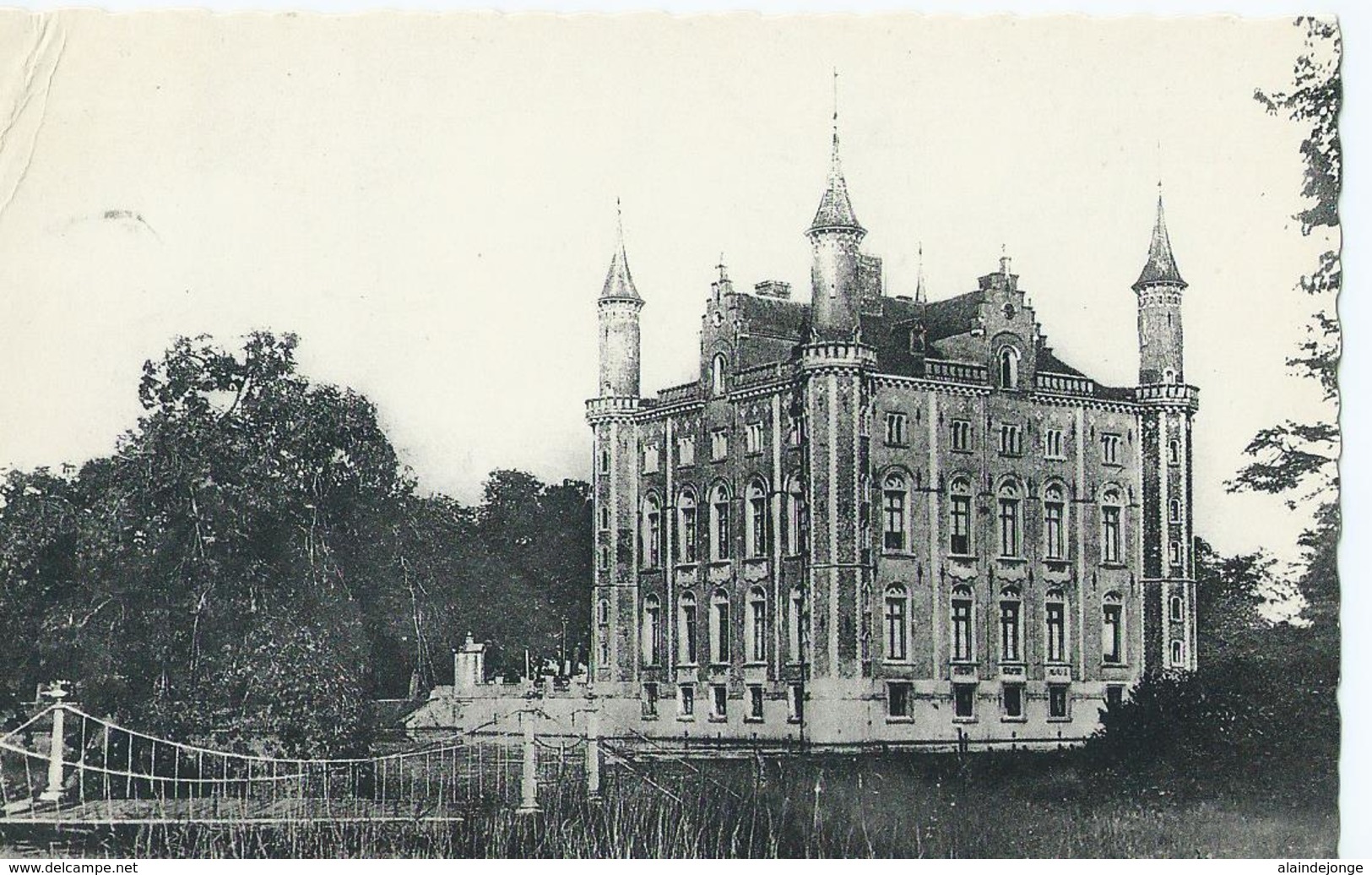 Olsene - Kasteel Edele Heer St. Piers De Raveschoot - 1970 - Zulte