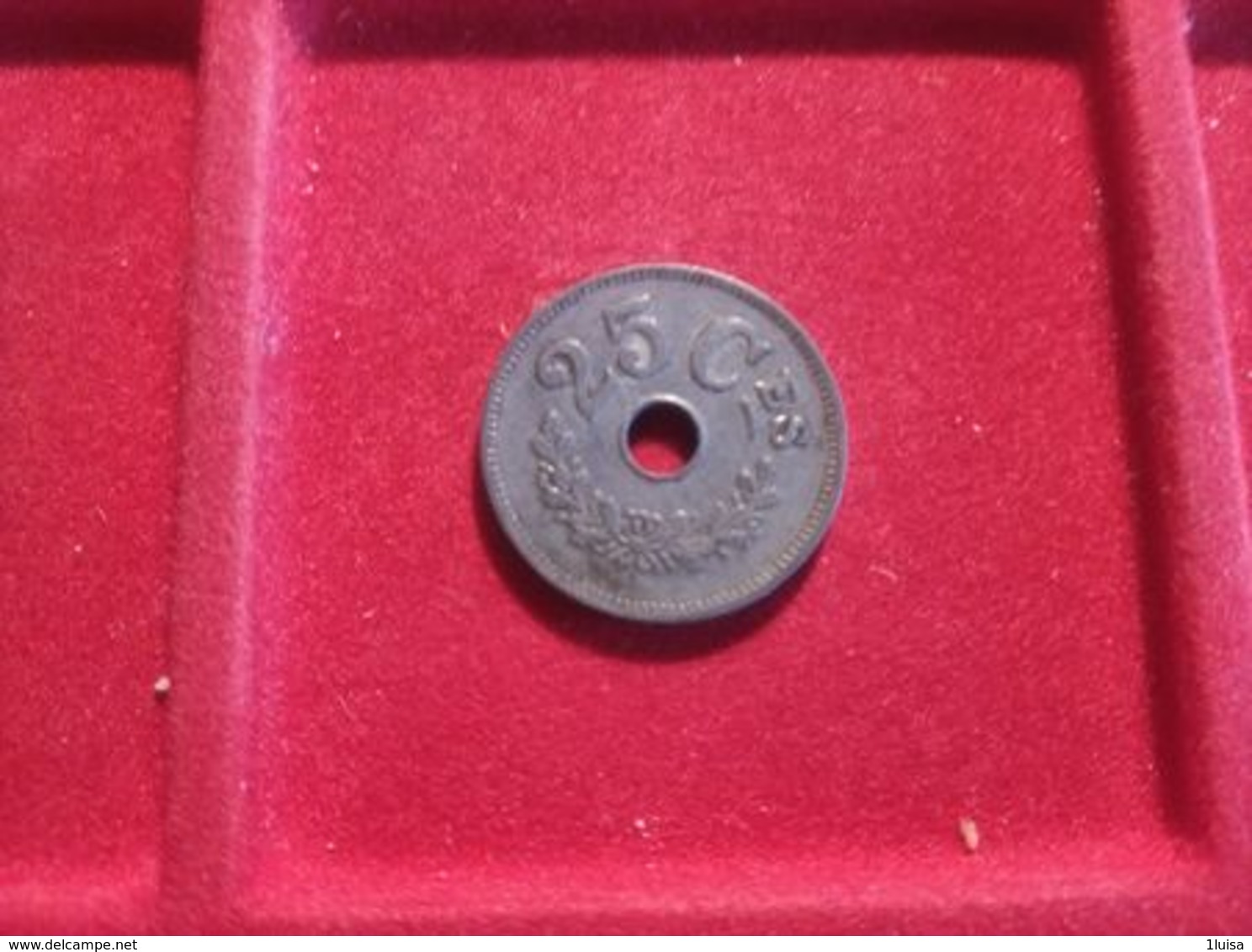 LUSSEMBURGO 25 Cent 1916 - Luxembourg