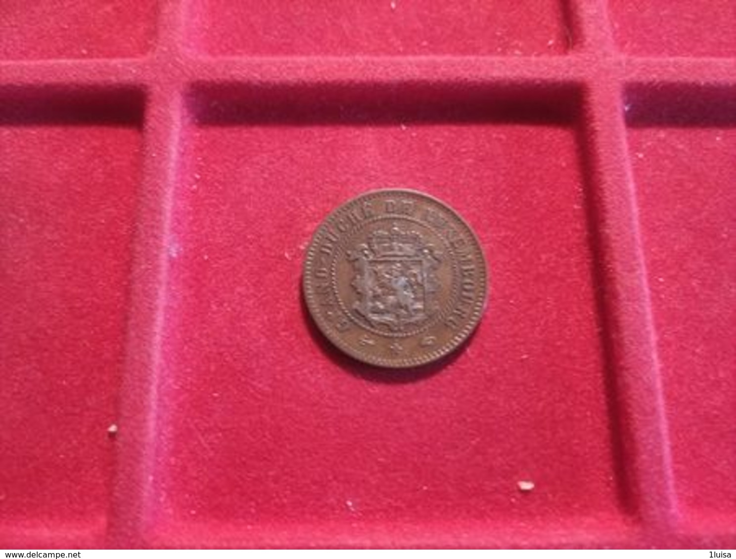 LUSSEMBURGO 5 Cent 1860 - Luxemburgo