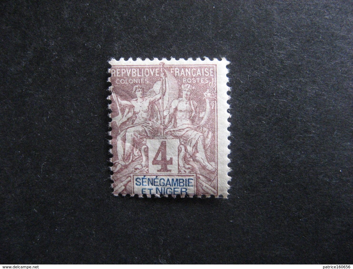 SENEGAMBIE ET NIGER : N° 3, Neuf X  . - Unused Stamps