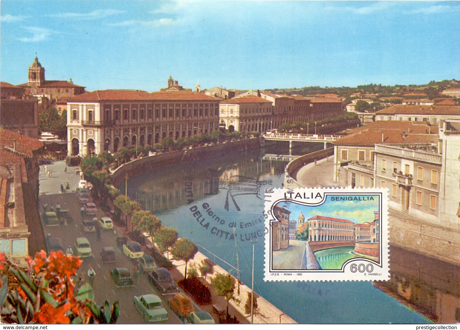 GOLFO DI SORRENTO  FDC   1993 MAXIMUM POST CARD (GENN200109) - Geografia