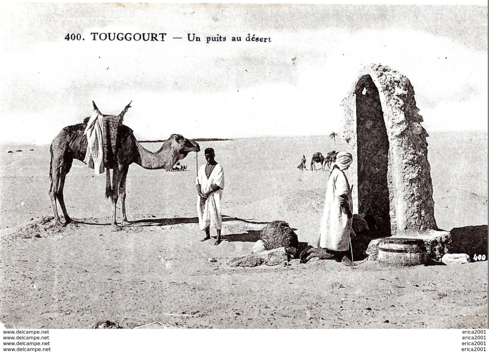 Autres Viles. Touggourt, Un Puits Dans Le Désert De Touggourt; - Sonstige & Ohne Zuordnung