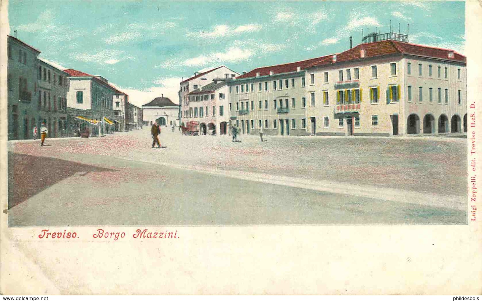 ITALIE  TREVISO  Borgo Mazzini - Treviso