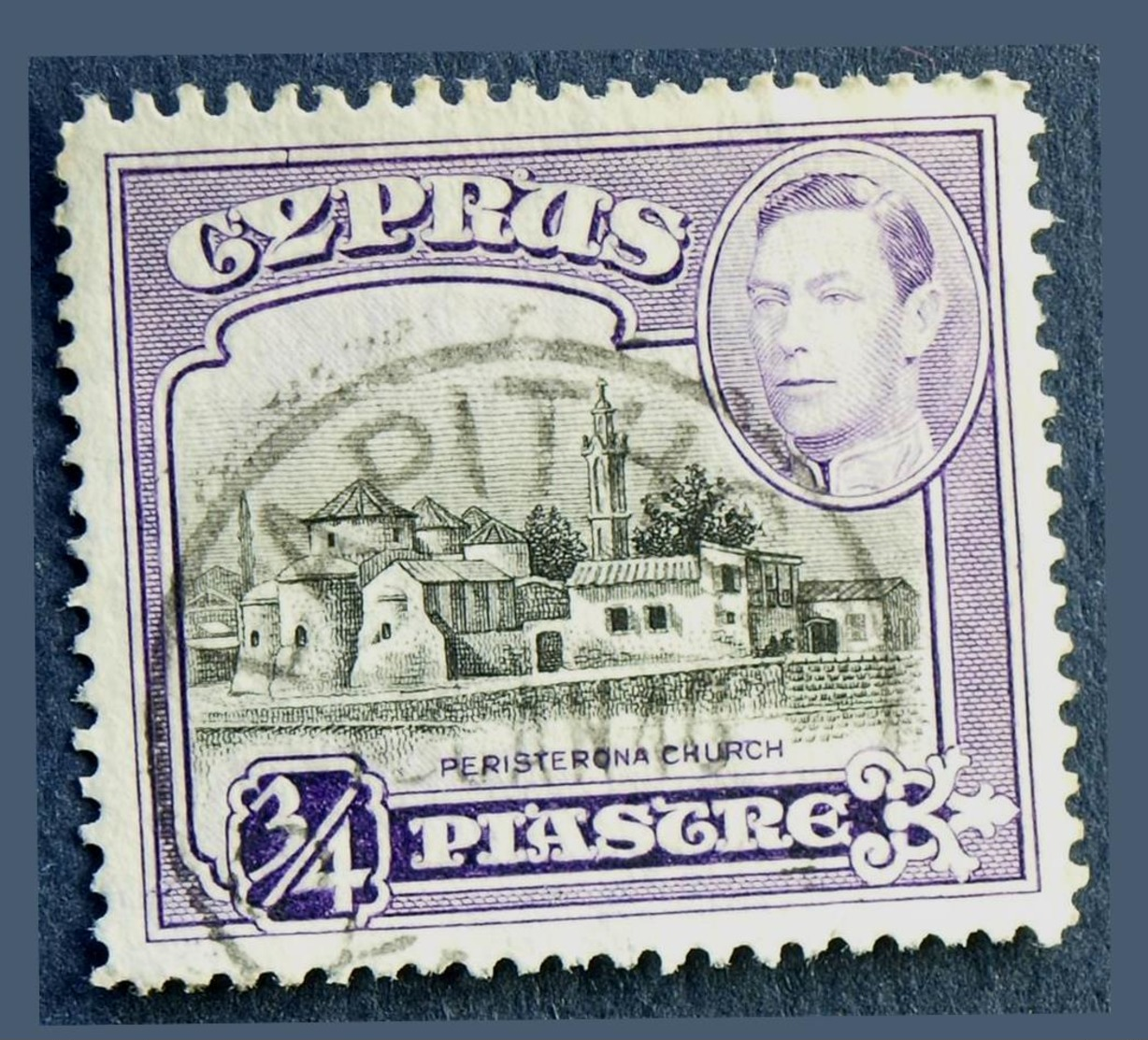 Chypre Britannique Colonies Britanniques De 1939 - Chypre (...-1960)