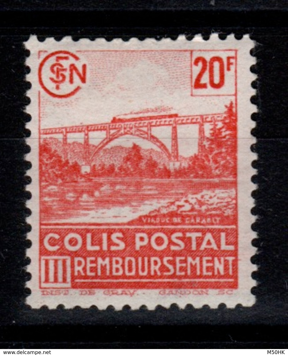 Colis Postaux - YV 211 N* - Neufs