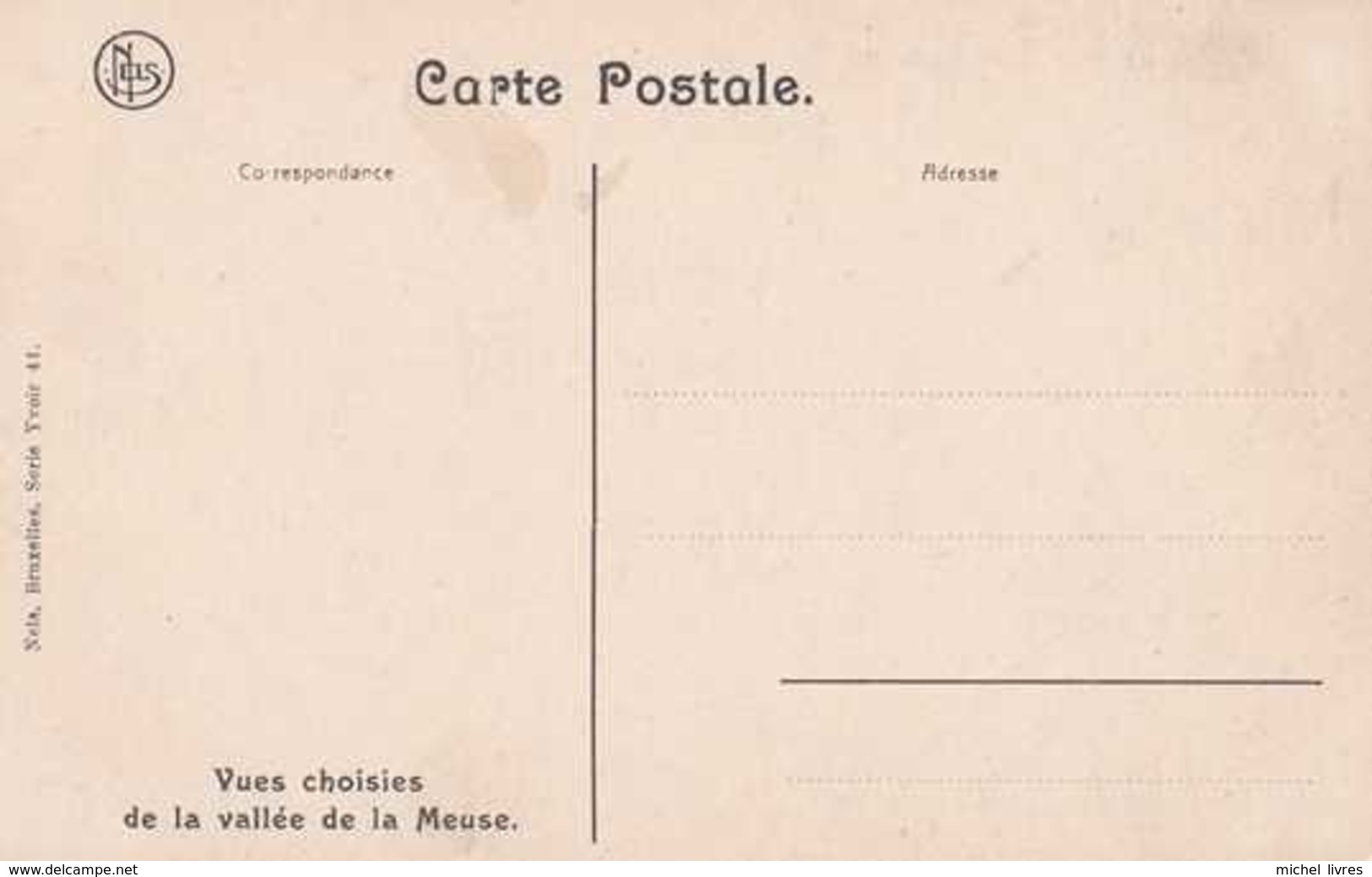 Poilvache - Houx - Yvoir - Vue Prise Des Ruines - Circulé En 1908 - Pas Circulé - TBE - Yvoir