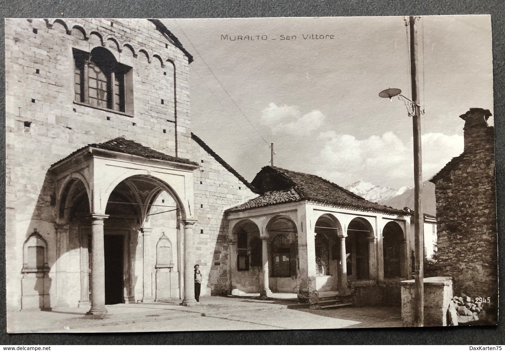 Muralto San Vittore Gestempelt 1918 - Muralto