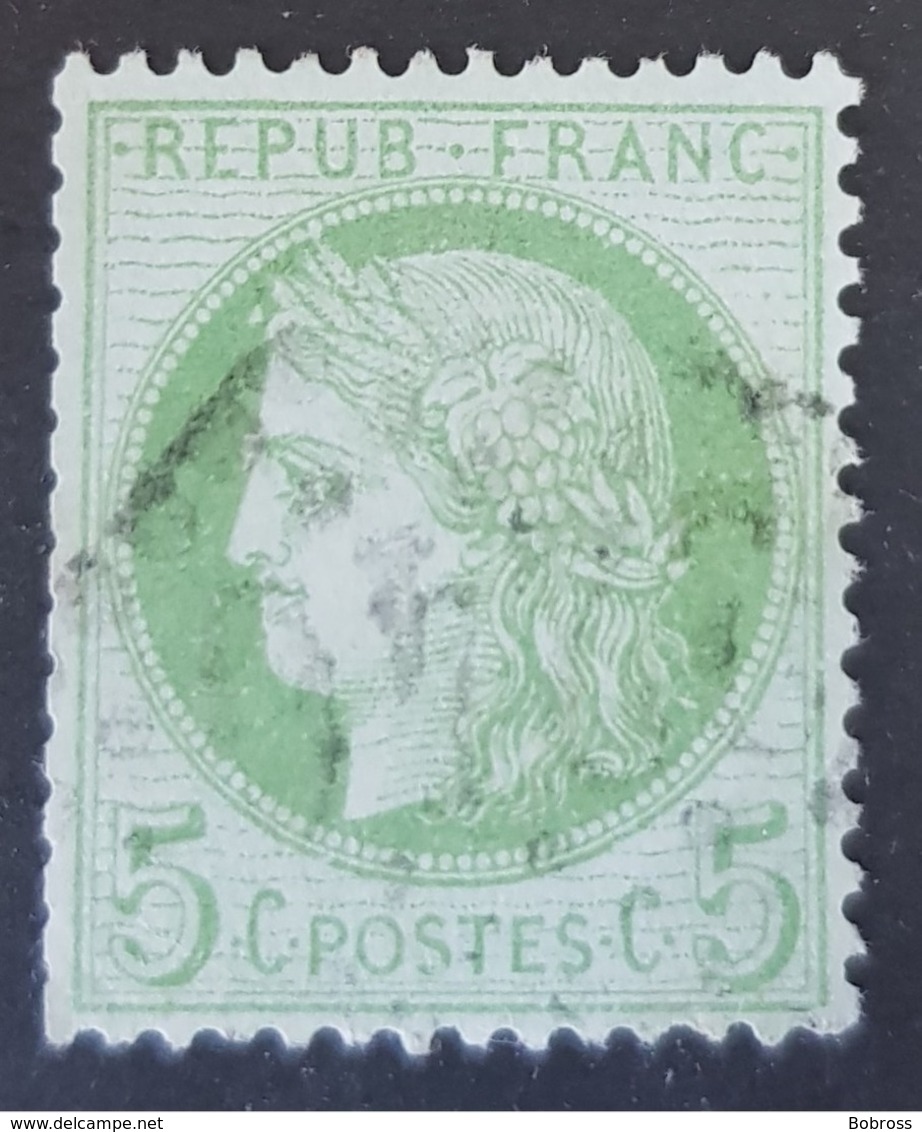 1871 - 1875 Ceres, 5c, France, Empire Française - 1871-1875 Ceres