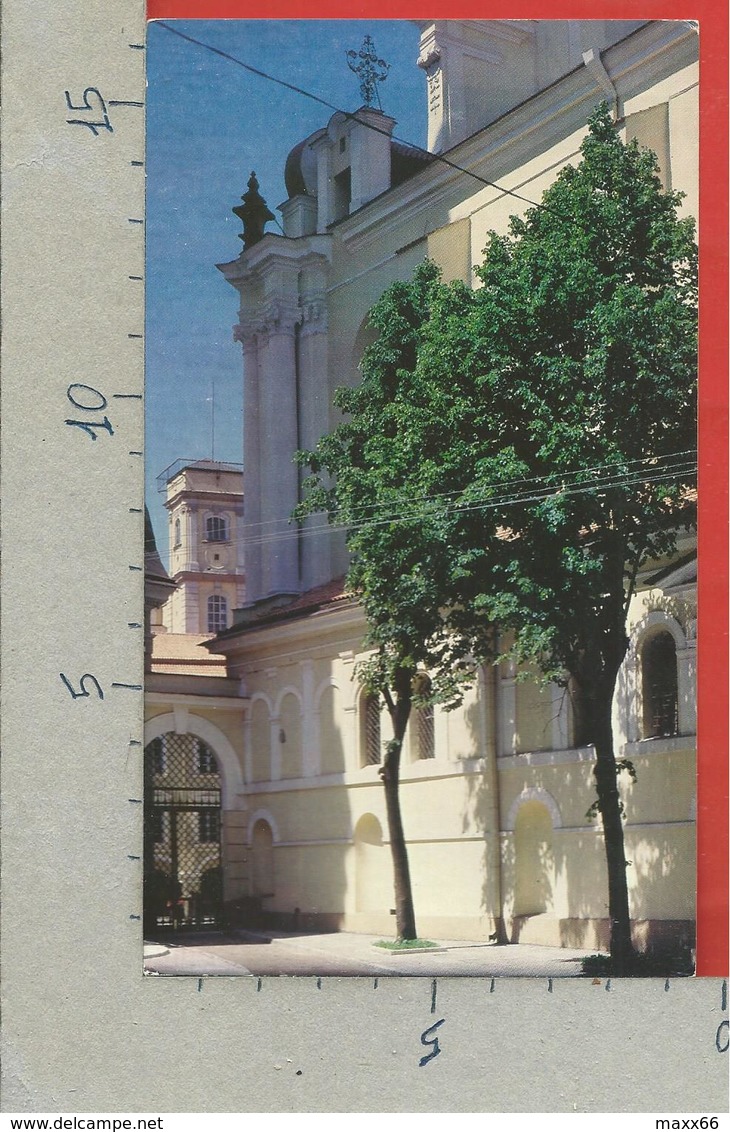 CARTOLINA NV LITUANIA - Vilnius - Vilniaus Universitetas - 9 X 16 - Lituania