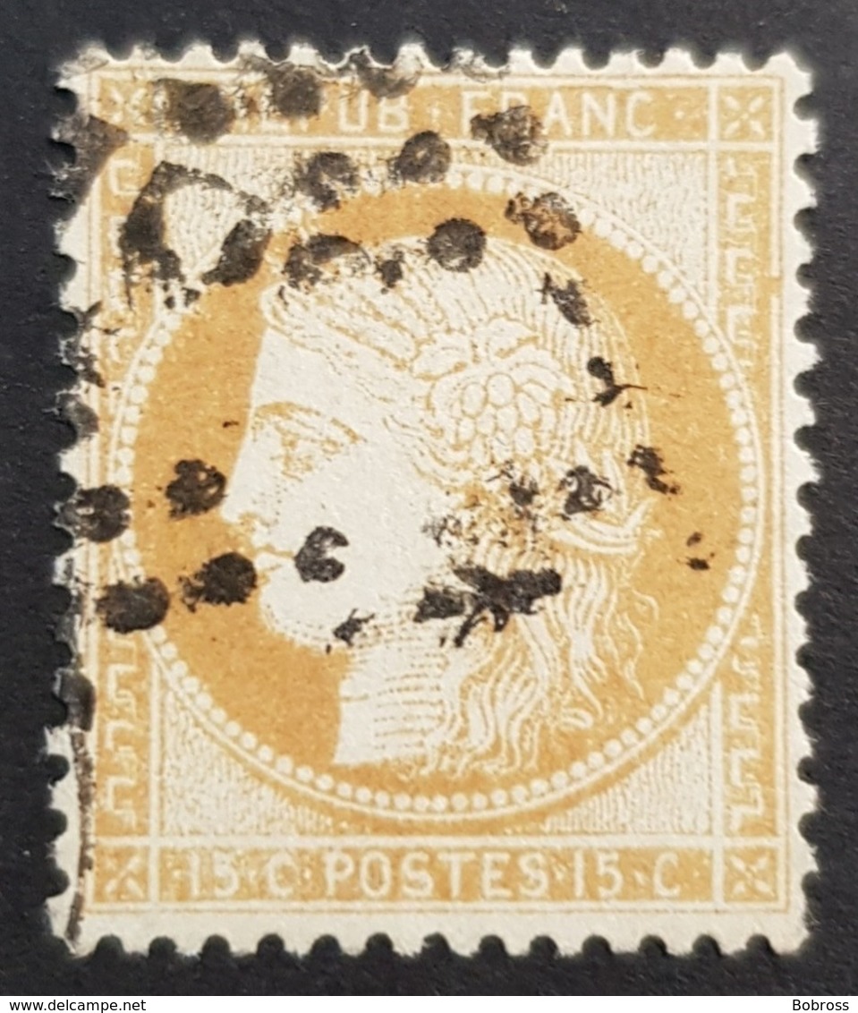 1871 - 1875, Ceres, 15c, France, Empire Française - 1871-1875 Ceres