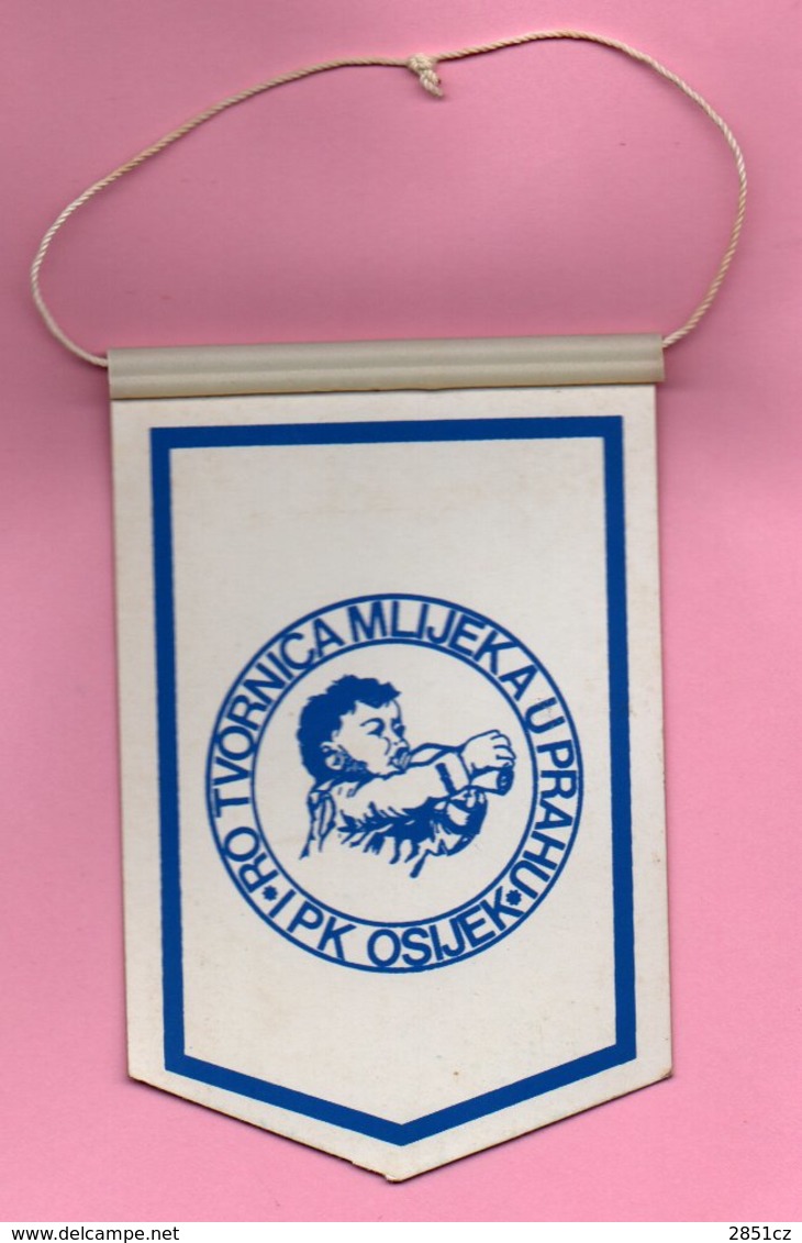 Pennant - Dairy (mljekara) Osijek, Yugoslavia - Other & Unclassified