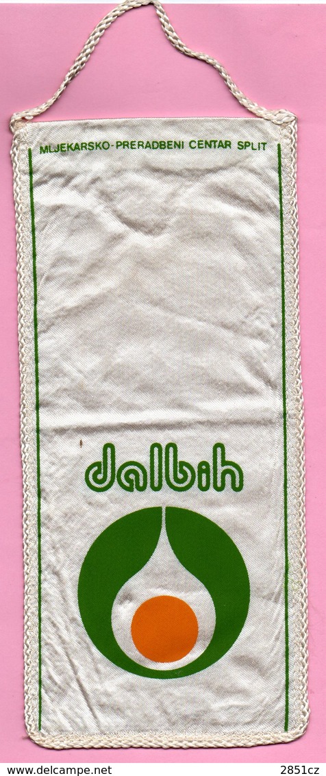 Pennant - Dairy (mljekara) Split, Yugoslavia - Altri & Non Classificati