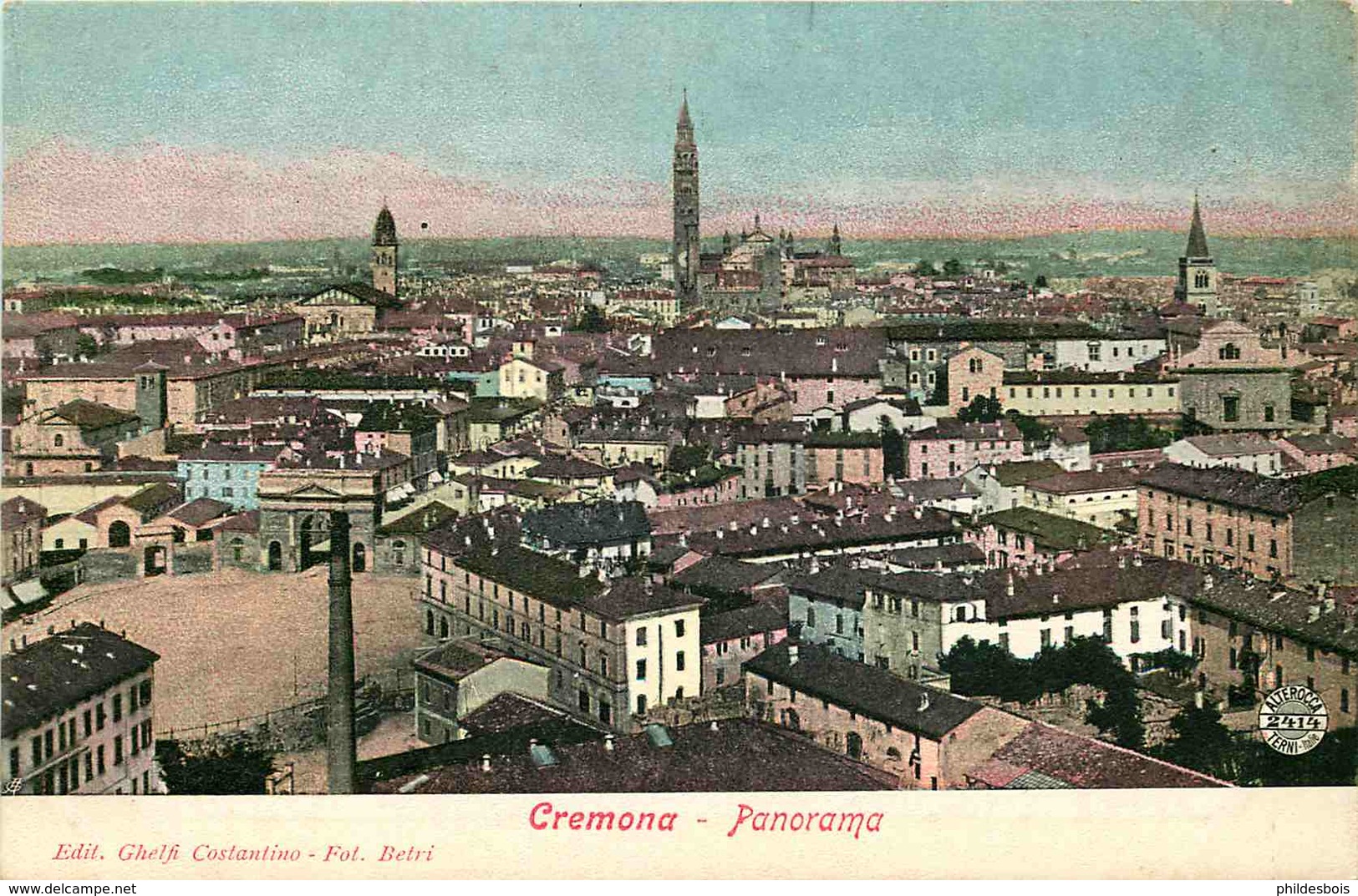 ITALIE  CREMONA - Cremona