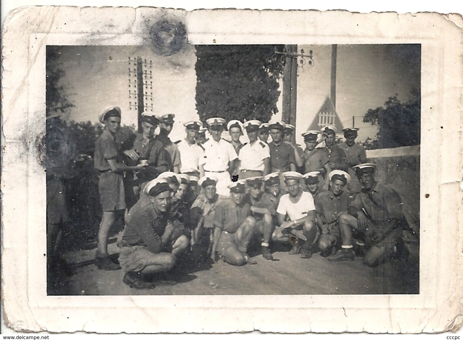 Photographie Marine Militaire Toulon 1942 - Autres & Non Classés