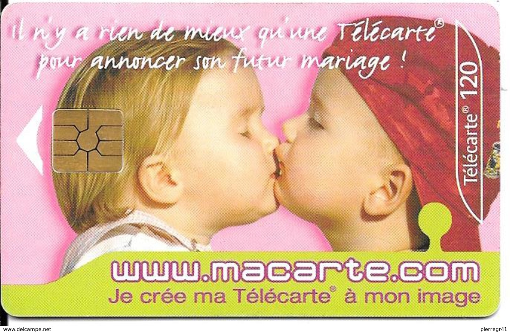 TC-PUBLIC-F1178-120U-GEM2-10/2001-FUTUR MARIAGE-UTILISE-BE - 2004