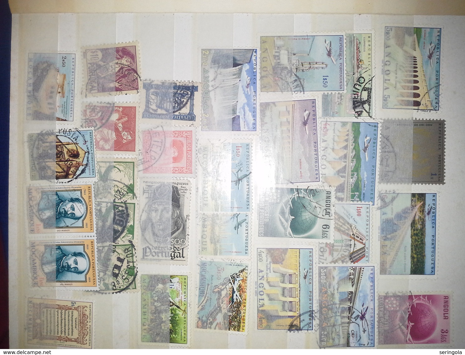 Lot Stamps Portugal And Colonias - Sammlungen (ohne Album)