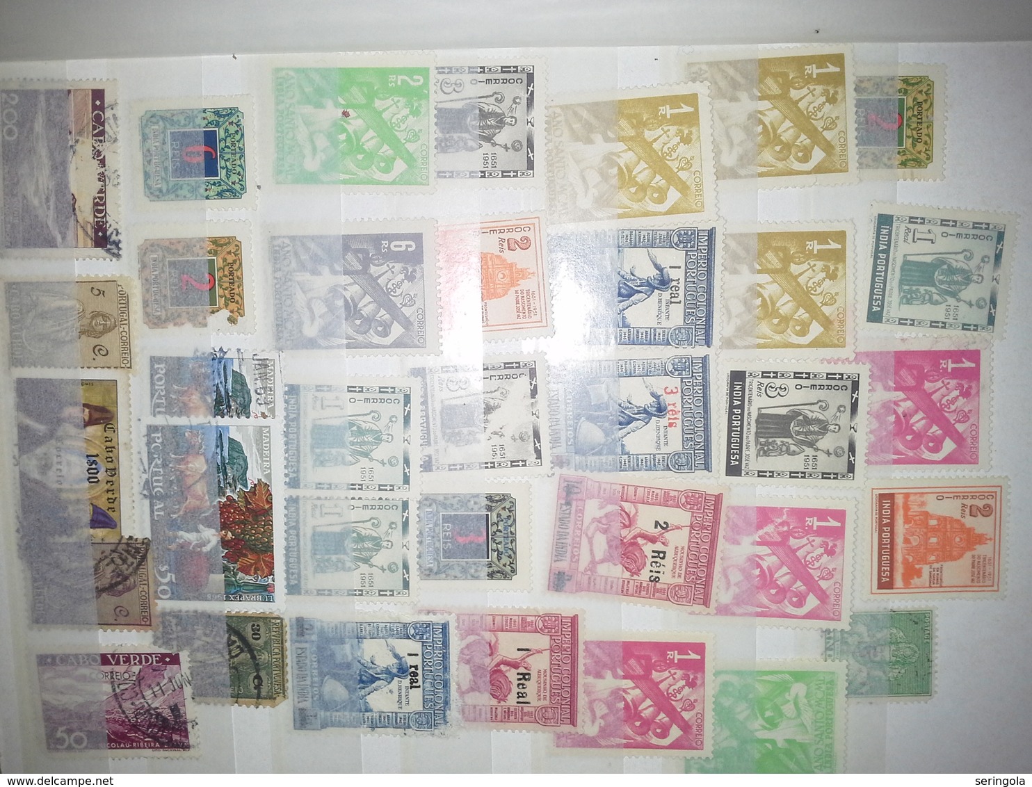 Lot stamps Portugal and colonias